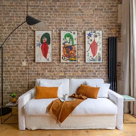 Appartamento Boutik Boheme Le Loft Batignolles *